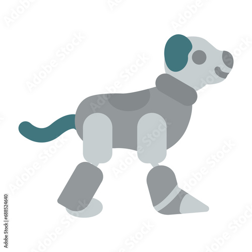 Robot dog Icon