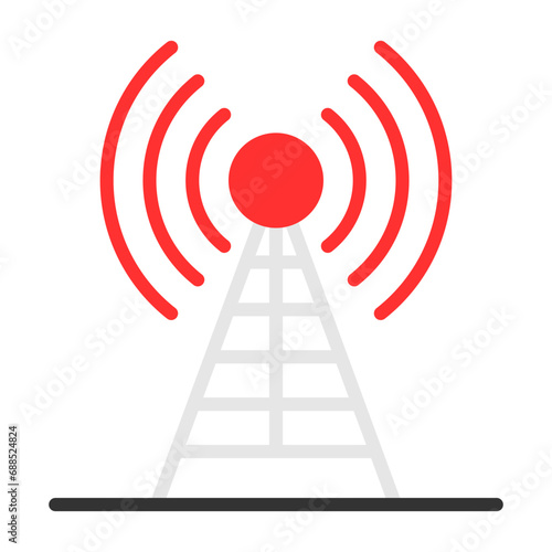 Radio antenna Icon