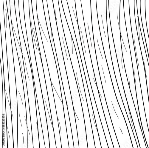 Striped background with long and short lines or hairs photo