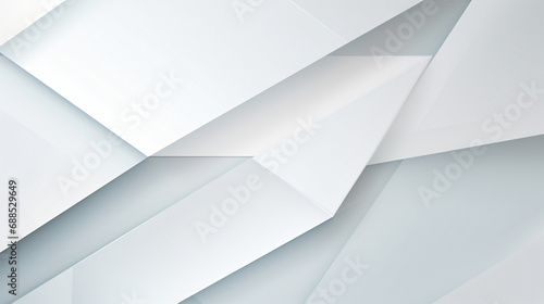 Abstract white background