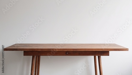  empty wooden table  © German
