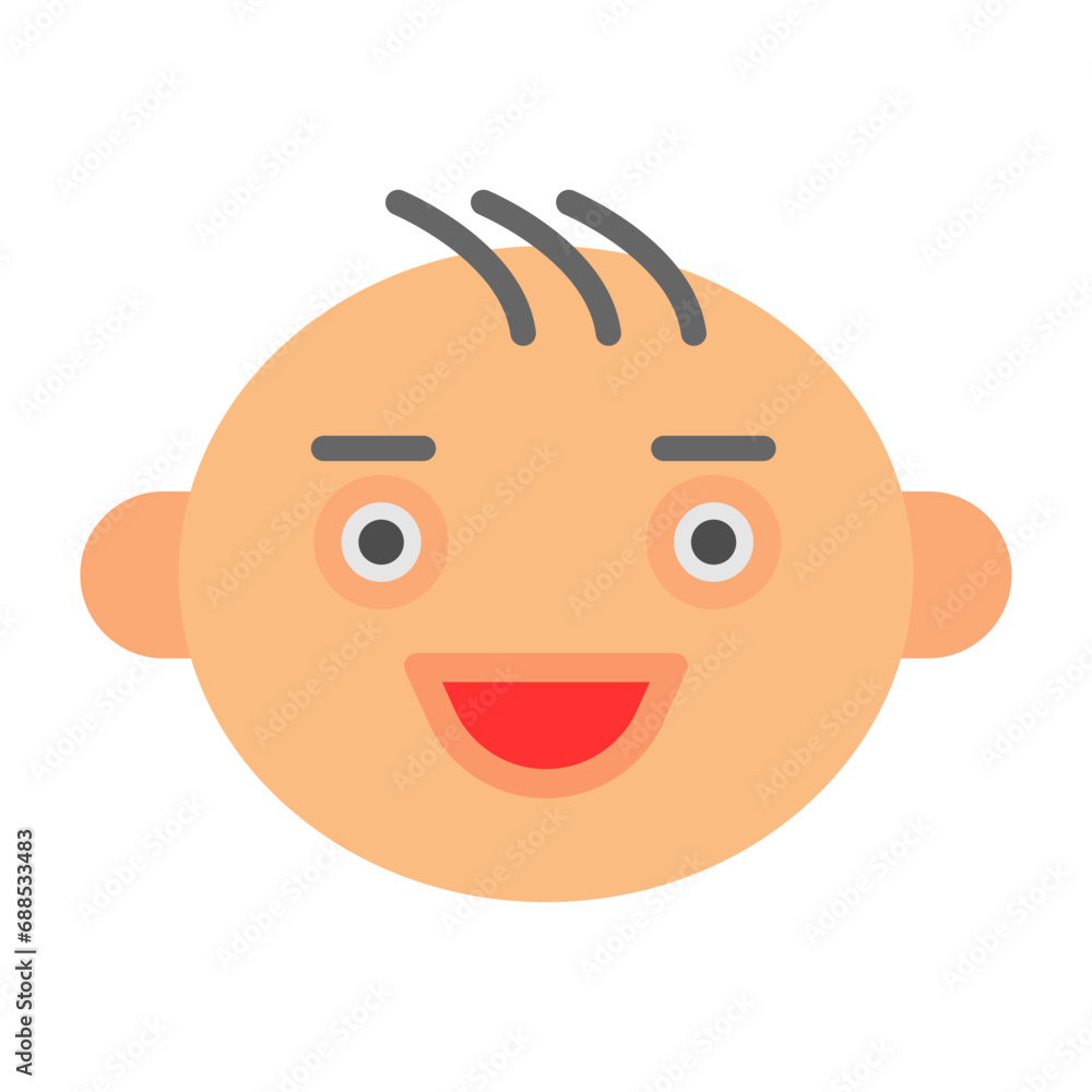 Fototapeta premium Baby Icon