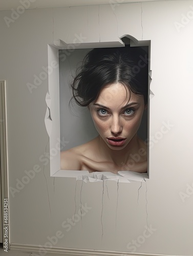 Hyperrealistic Wall Art: Jaw-Dropping Portraits & 3D Renderings That Jump Off the Wall photo