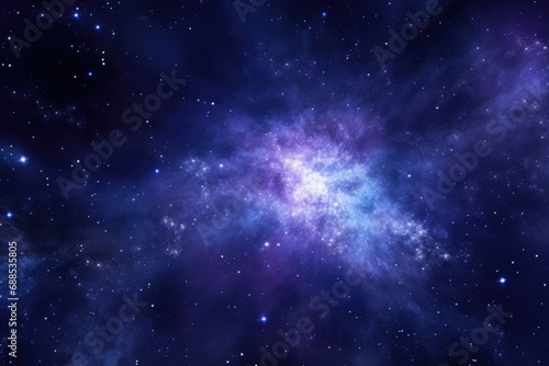 Starry outer space background texture . Colorful Starry Night Sky Outer Space background.