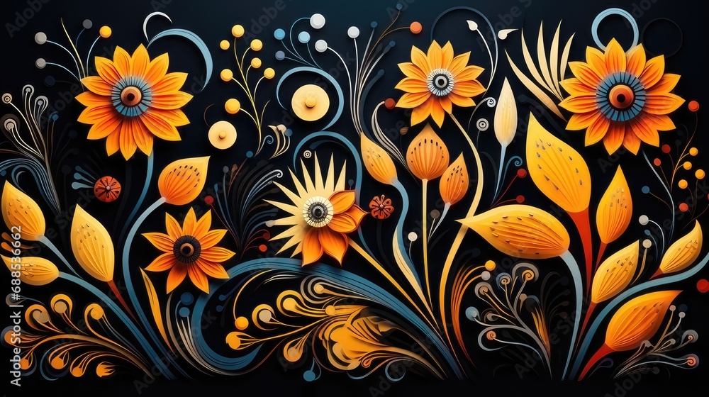 Captivating World of Abstract Folk Art Patterns. Exploring their Intricate Beauty and Rich Cultural Heritage
Captivating World of Abstract Folk Art Patterns. Exploring their Intricate Beauty and Rich Cultural Heritage