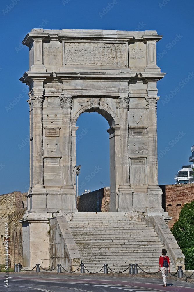 Ancona, Arco di Traiano - Marche Ancona, Arco di Traiano - Marche