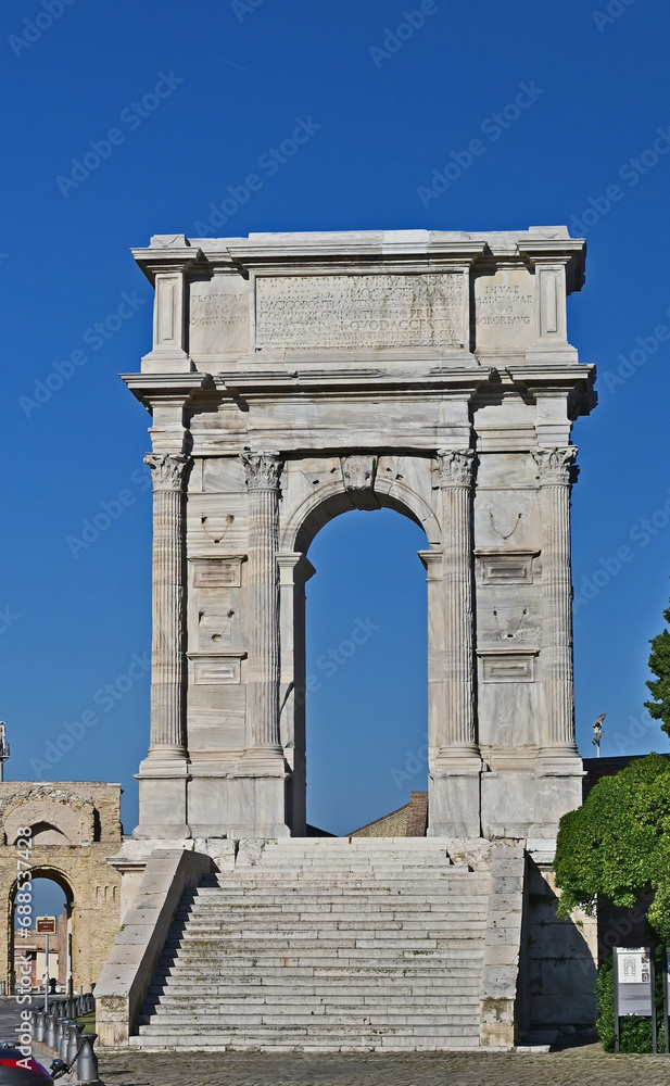 Ancona,  Arco di Traiano - Marche