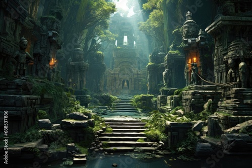 Lost City in the Jungle