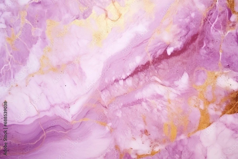 Abstract background of acrylic paint in pink and white colors, Pink purple marble texture background.