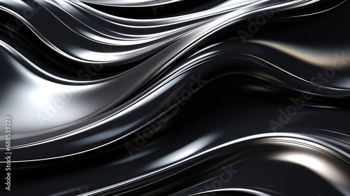 Liquid Metal Style Backgrounds showcase fluid, metallic textures resembling the flow of liquid metal—a visual fusion of sleekness and metallic allure.