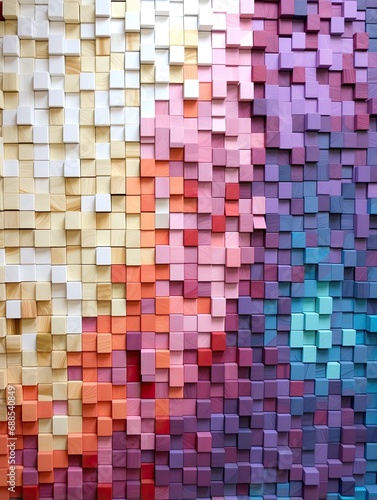 PixelFusion: Transforming Pixels into Mesmerizing Wall Art