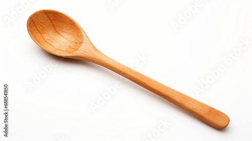 Single wooden spoon