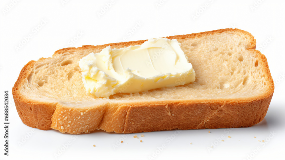 Slice of Bread with Butter