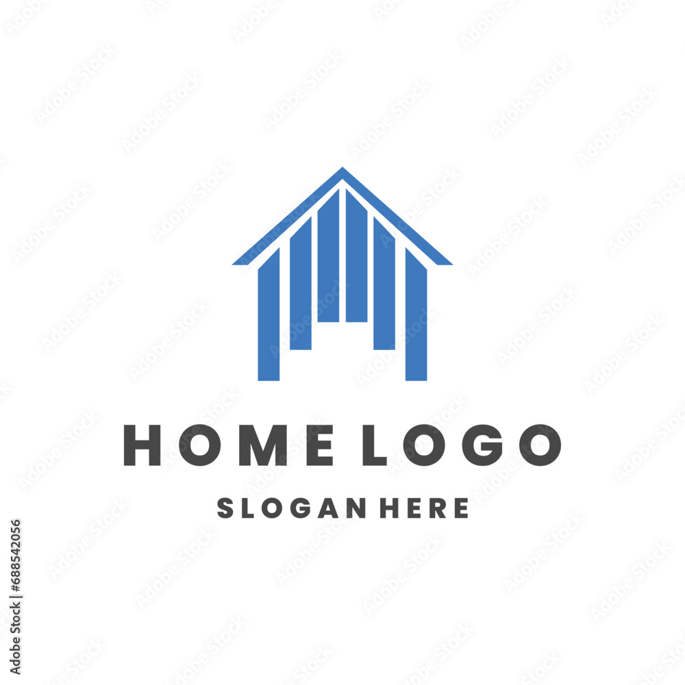 Home Logo Vector Sign Symbol Icon