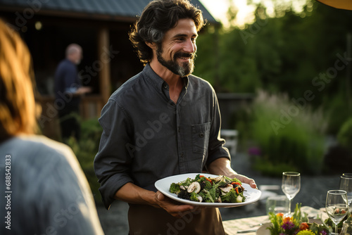 
A dinner embracing the slow food movement, offering a leisurely dining experience where participants can savor flavors and enjoy an unhurried meal in a relaxed setting.
 photo