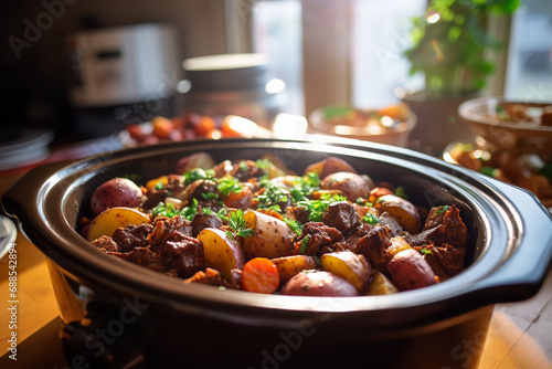 
A slow cooking Sunday dedicated to leisurely meal preparation, encouraging savoring the process of cooking, focusing on culinary relaxation and creating comforting food.
