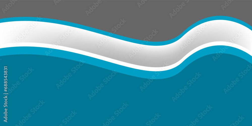 Abstract geometric background with blue and gray wave shadow color. Vector illustration Abstract geometric background with blue and gray wave shadow color. Vector illustration