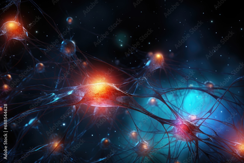 Abstract CGI of Neurons