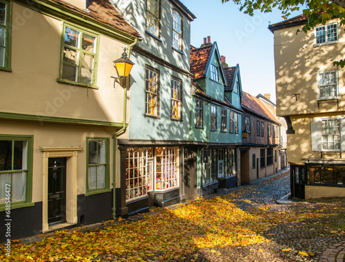 Elm Hill Medieval Street