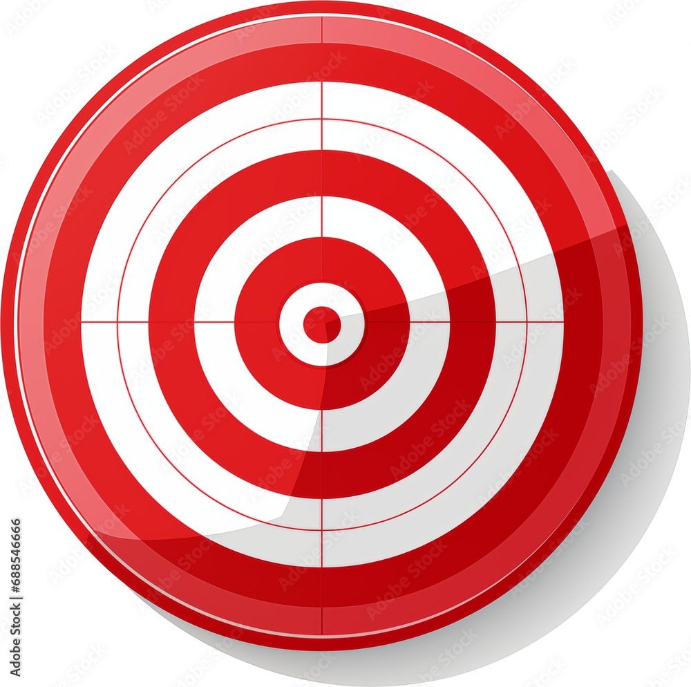 Simple target illustration Simple target illustration