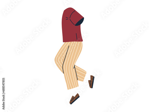 Clothes vector illustration. Clothes donation plays vital role in supporting those in need and building community bonds Fabric choices impact comfort, durability, and overall feel apparel