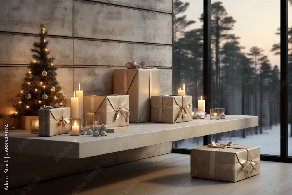 realistic_image_of_christmas_presents_at_home_horizontal_3_11 realistic_image_of_christmas_presents_at_home_horizontal_3_11