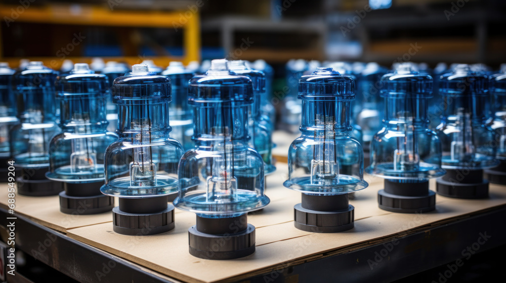Electrical insulators ready for sale or delivery to the buyer Electrical insulators ready for sale or delivery to the buyer