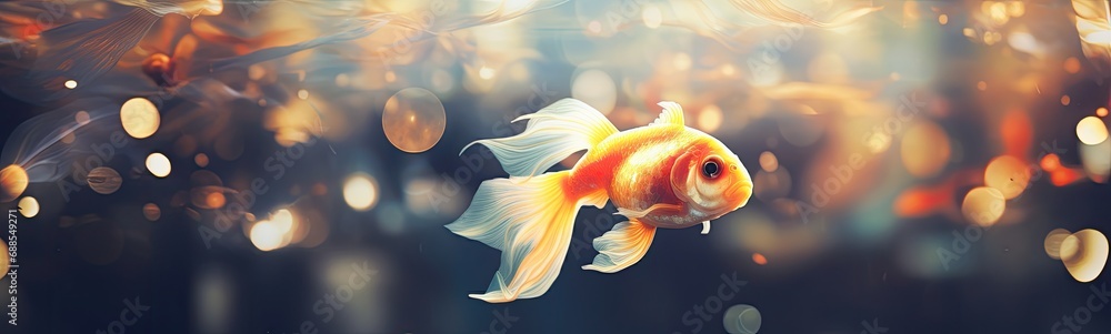 Goldfishes banner