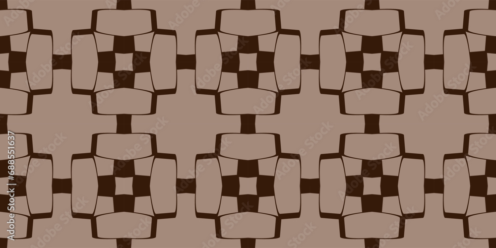 Abstract seamless pattern. Geometric texture. Repeated printing. Abstract seamless pattern. Geometric texture. Repeated printing.