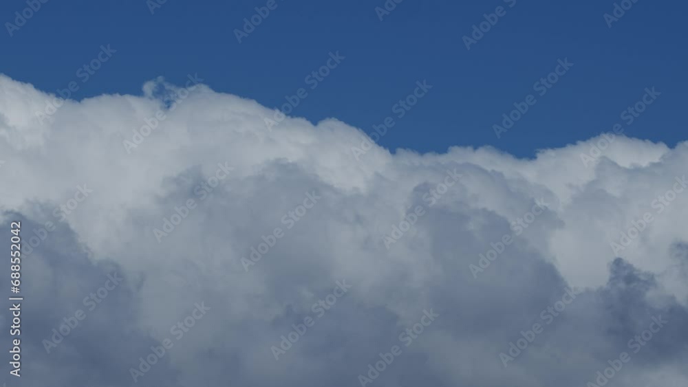 Movement of beautiful clouds in the blue sky, time lapse video. Nice nature background for your projects. Movement of beautiful clouds in the blue sky, time lapse video. Nice nature background for your projects.