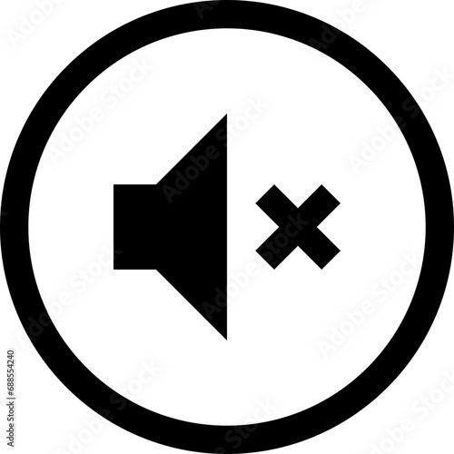 black and white button