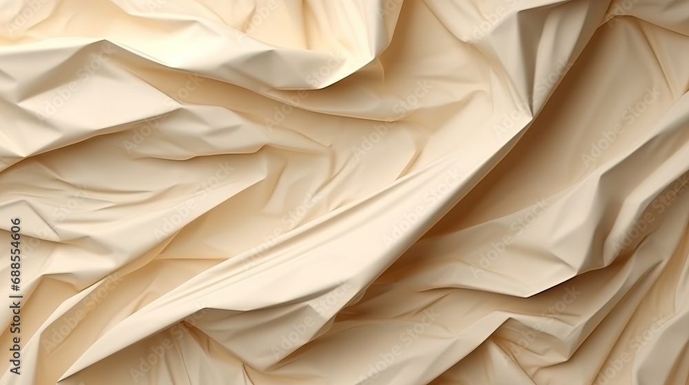 Crumpled paper texture Crumpled paper texture