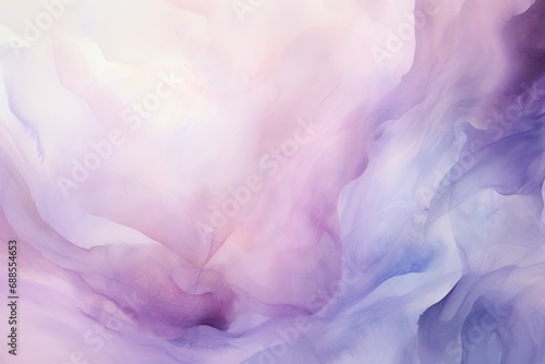 pastel purple abstract painting watercolor style