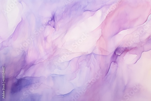 pastel purple abstract painting watercolor style