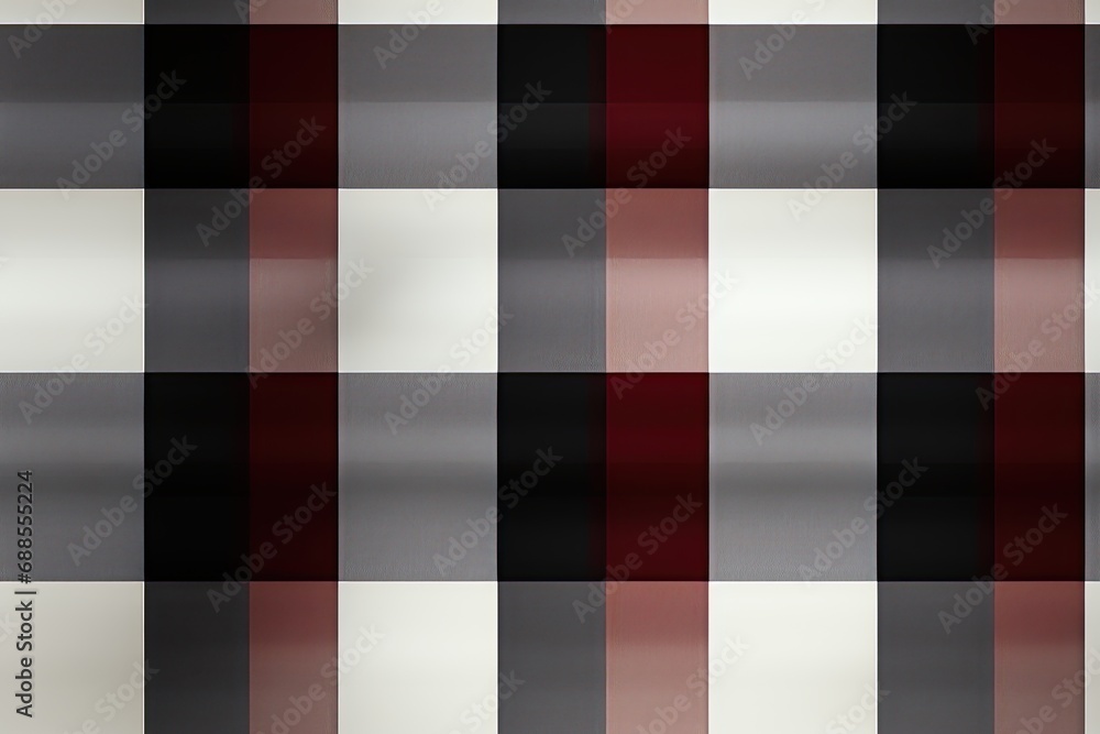 checkered seamless pattern in red black plaid shirt on tartan lumberjack in white background checkered seamless pattern in red black plaid shirt on tartan lumberjack in white background