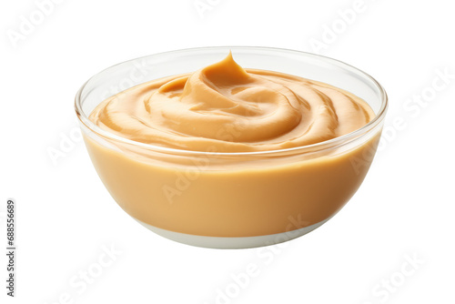 Savory Peanut Infusion: Elevate Your Meals with Peanut Sauce isolated on transparent background