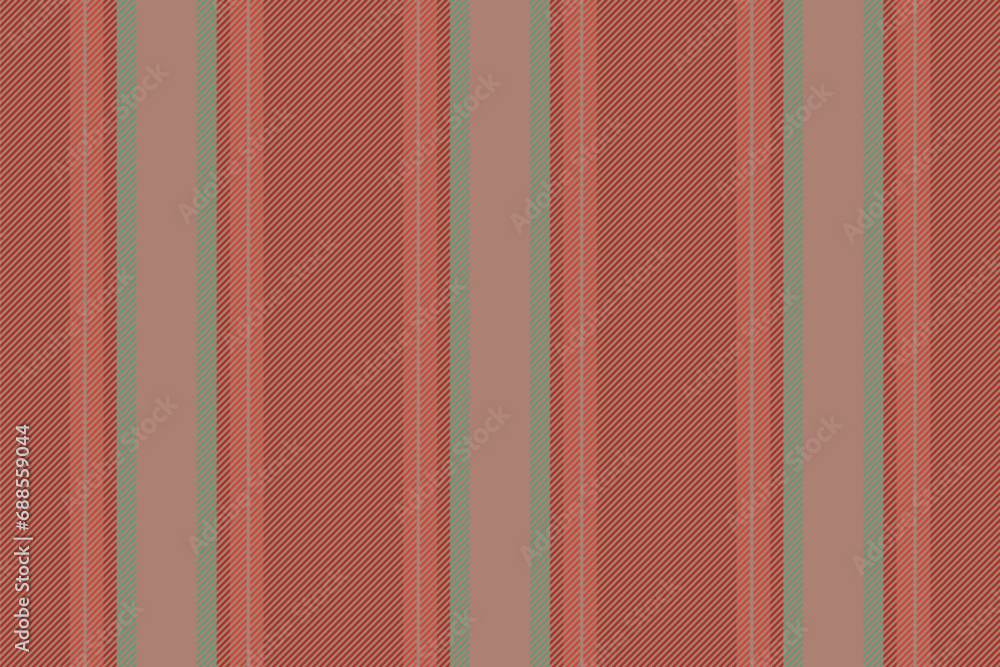 Fototapeta premium Vertical lines stripe background. Vector stripes pattern seamless fabric texture. Geometric striped line abstract design.