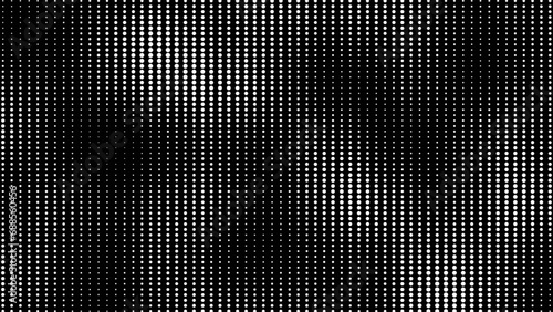 Black and white halftone polka wave dots abstract backgrounds