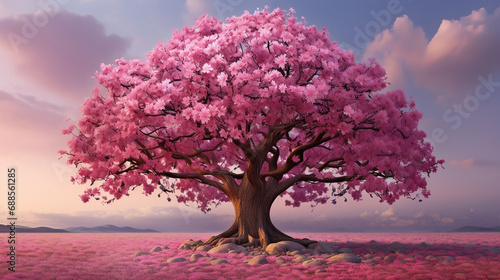 tree in bloom © Anisha