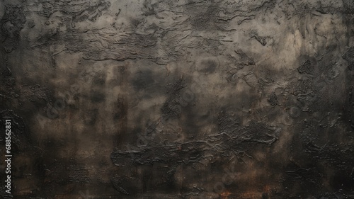abstract and dirty dark black paint texture wallpaper