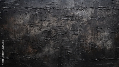 abstract dark black concrete texture background with grungy effect
