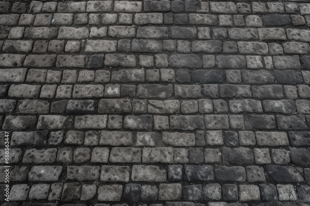 abstract street brick paved surface pattern wallpaper design