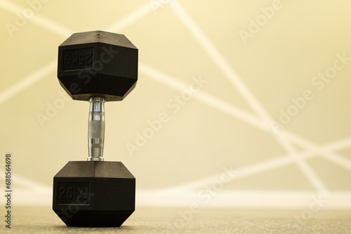 Equipamiento de Gimnasio para anuncios de nueva temporada.