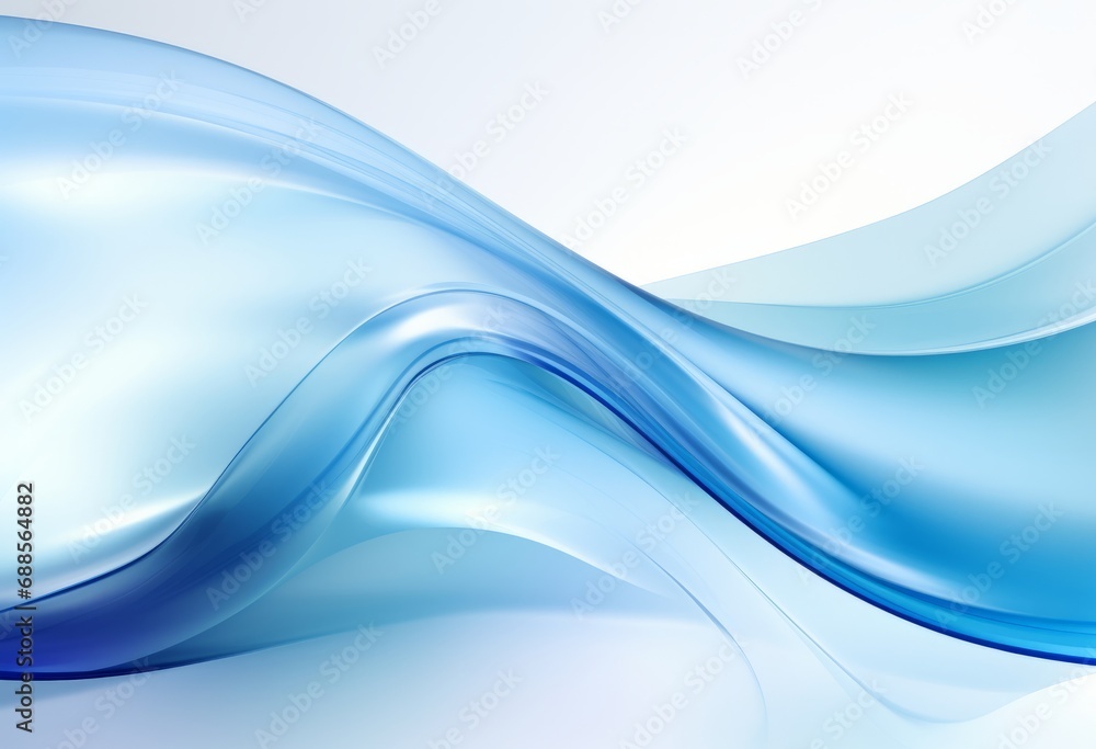 Blue Abstract wave background Blue Abstract wave background