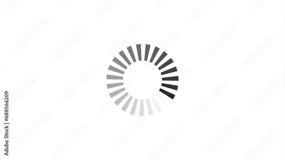 Loading motion animation video Loading motion animation video