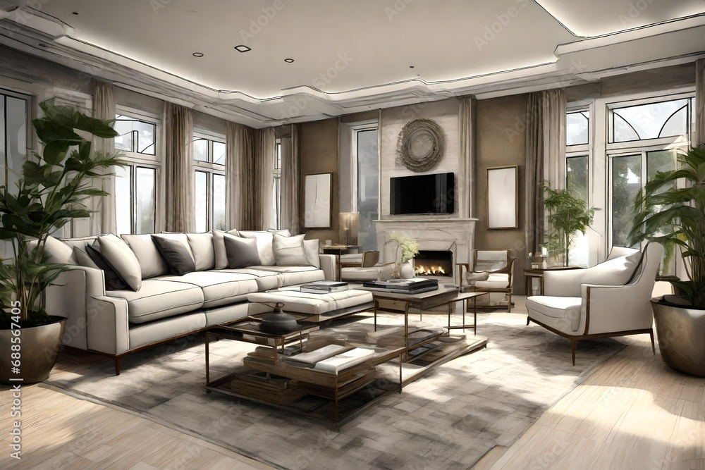 modern living room modern living room