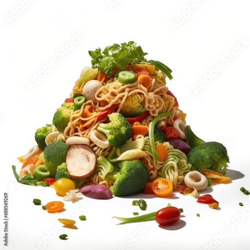 Noodls w Vegetables