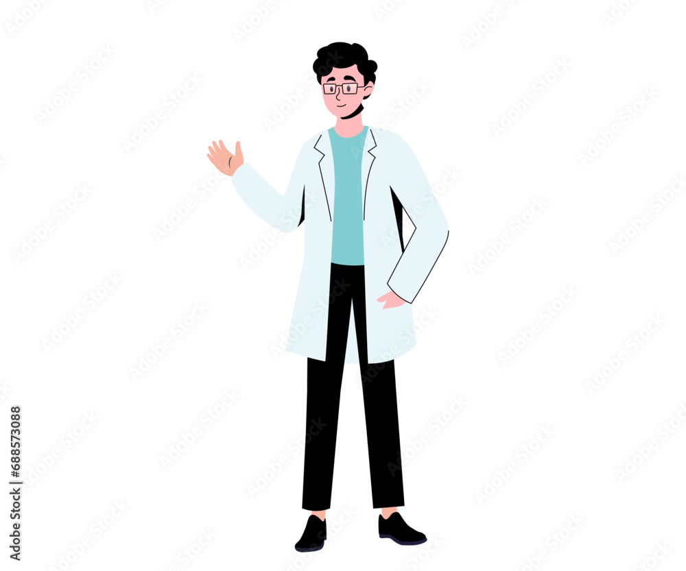 Doctor Day  Nurse Medical Vector 