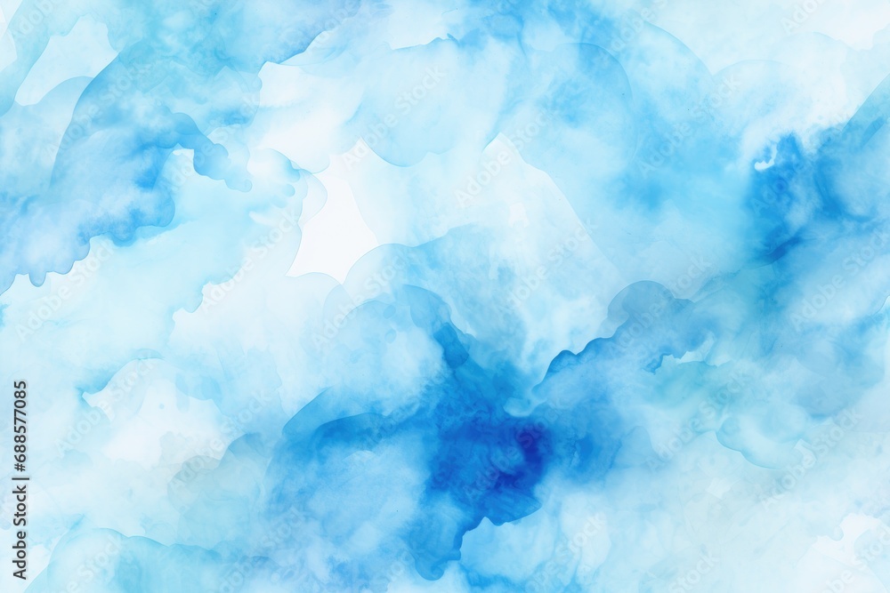 Seamless watercolor abstract pattern. Aquarelle texture