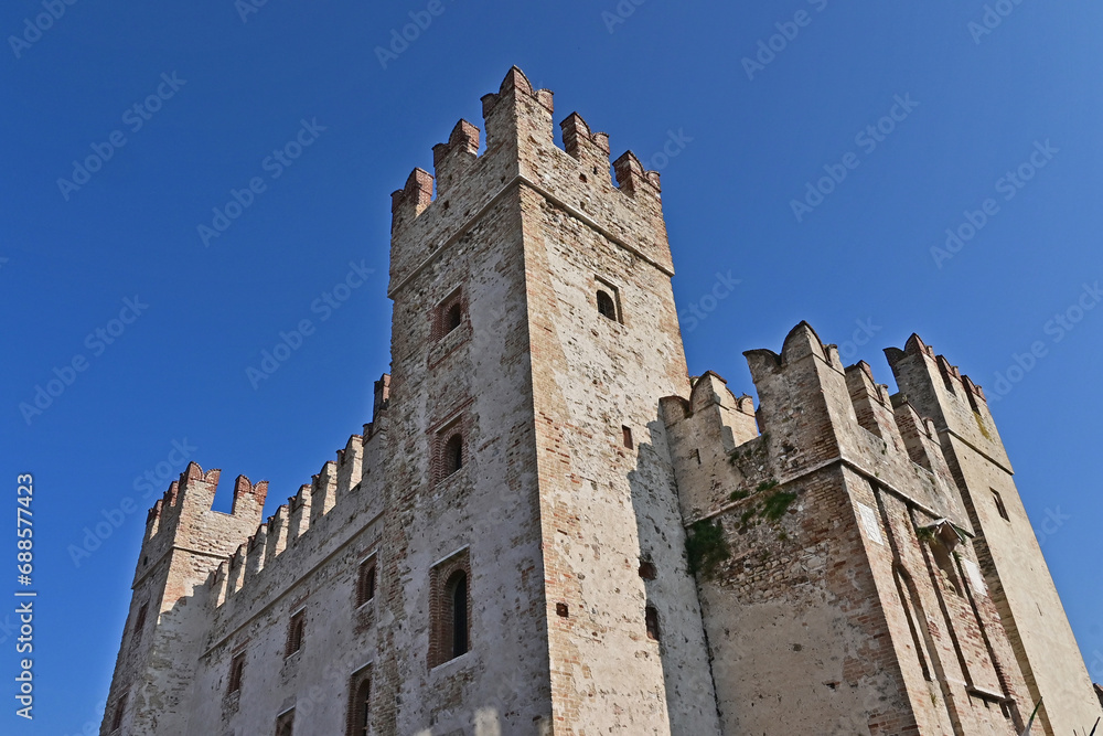 Sirmione, il Castello Scaligero di Sirmione - Lago di Garda, Brescia